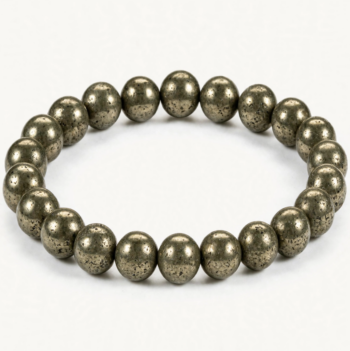 Natural Pyrite Bracelet
