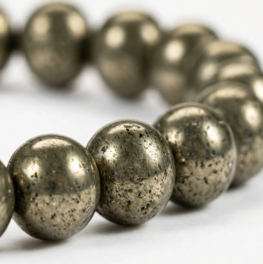 Natural Pyrite Bracelet