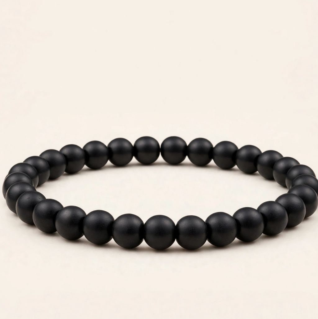 Black Obsidian Bracelet