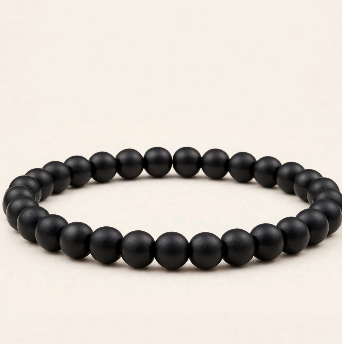 Black Obsidian Bracelet