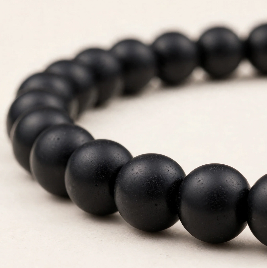Black Obsidian Bracelet