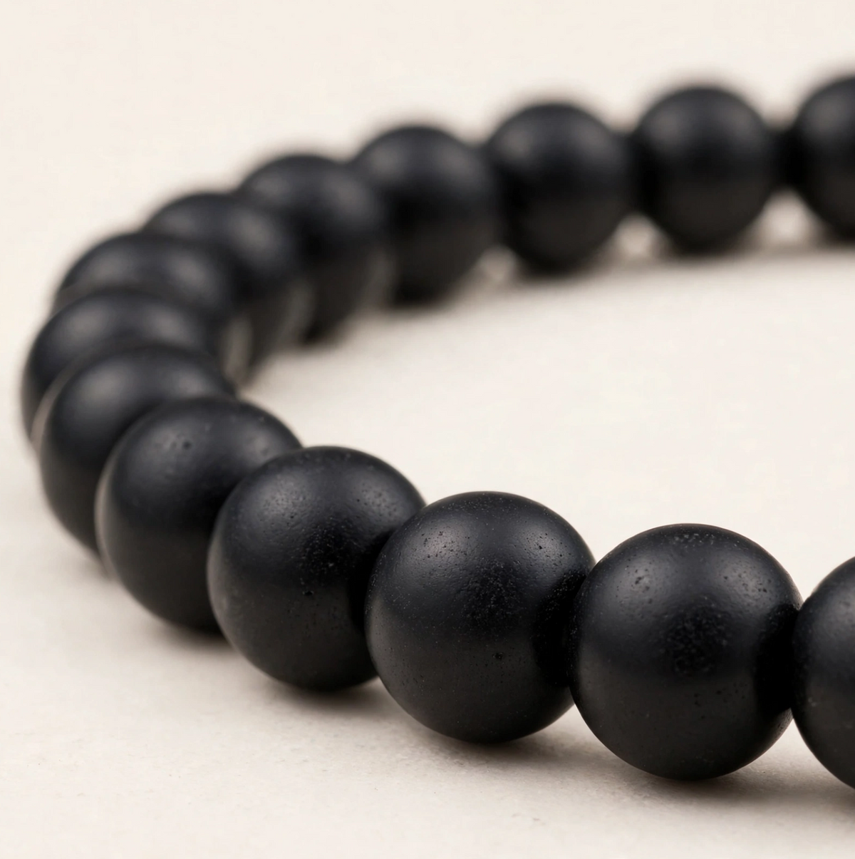 Black Obsidian Bracelet