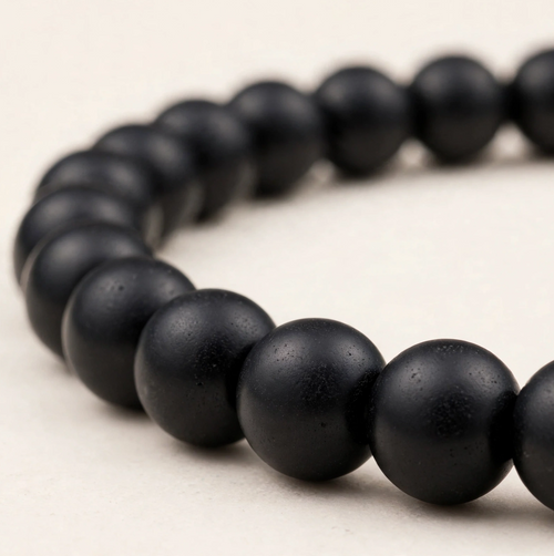 Black Obsidian Bracelet