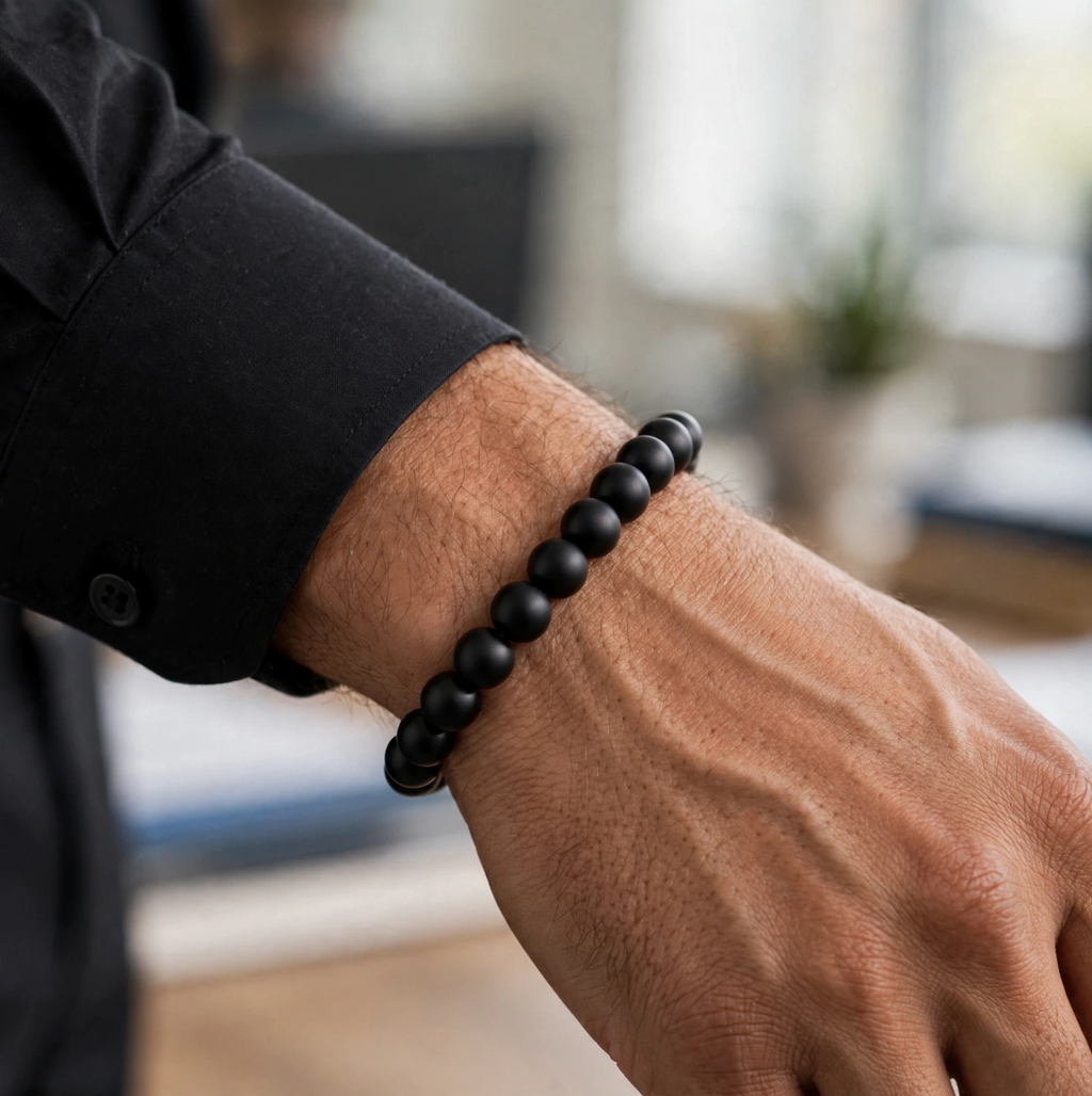 Black Obsidian Bracelet