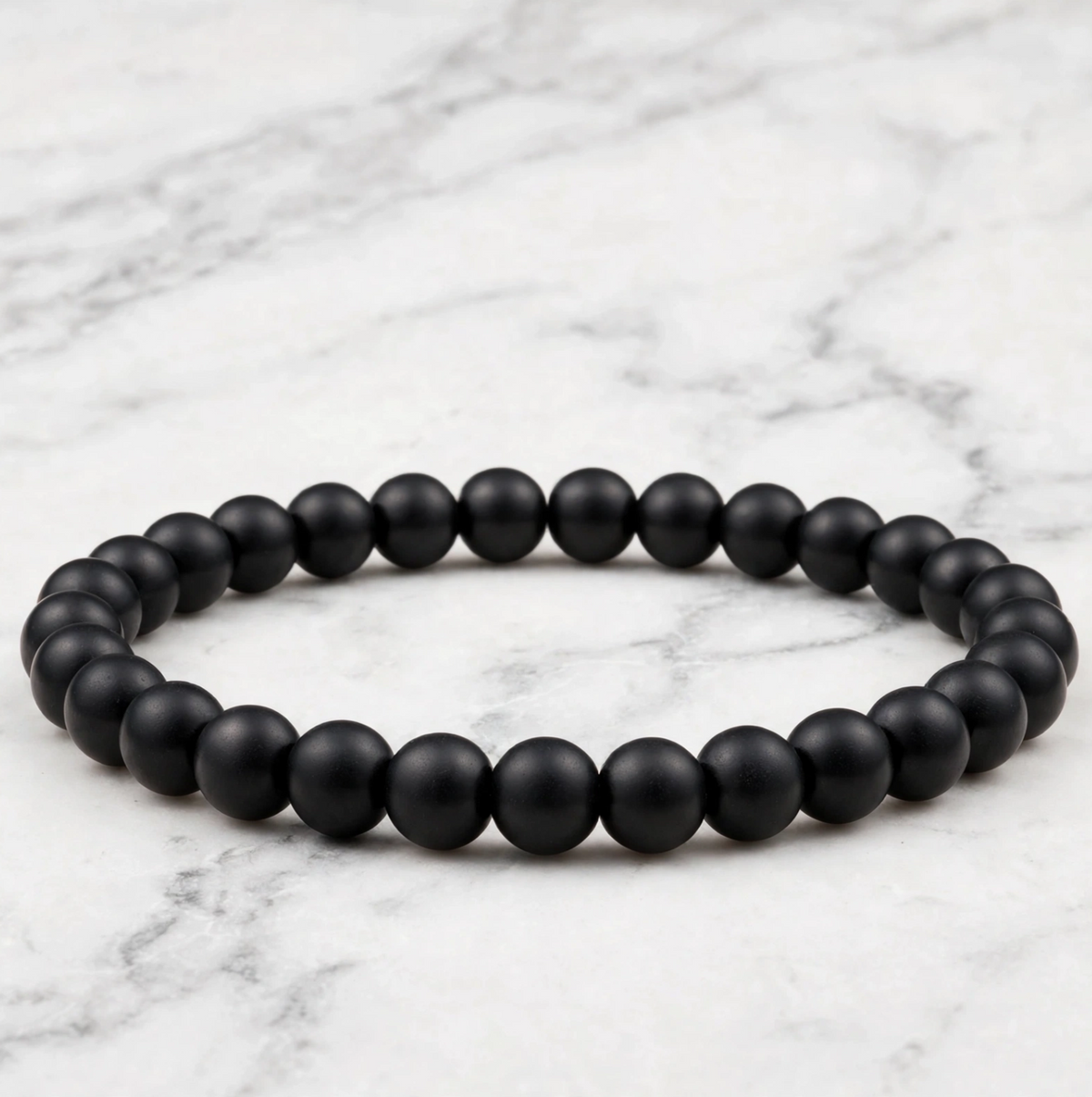Black Obsidian Bracelet
