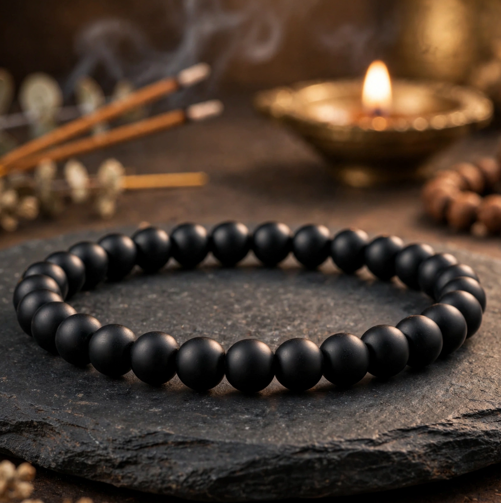 Black Obsidian Bracelet