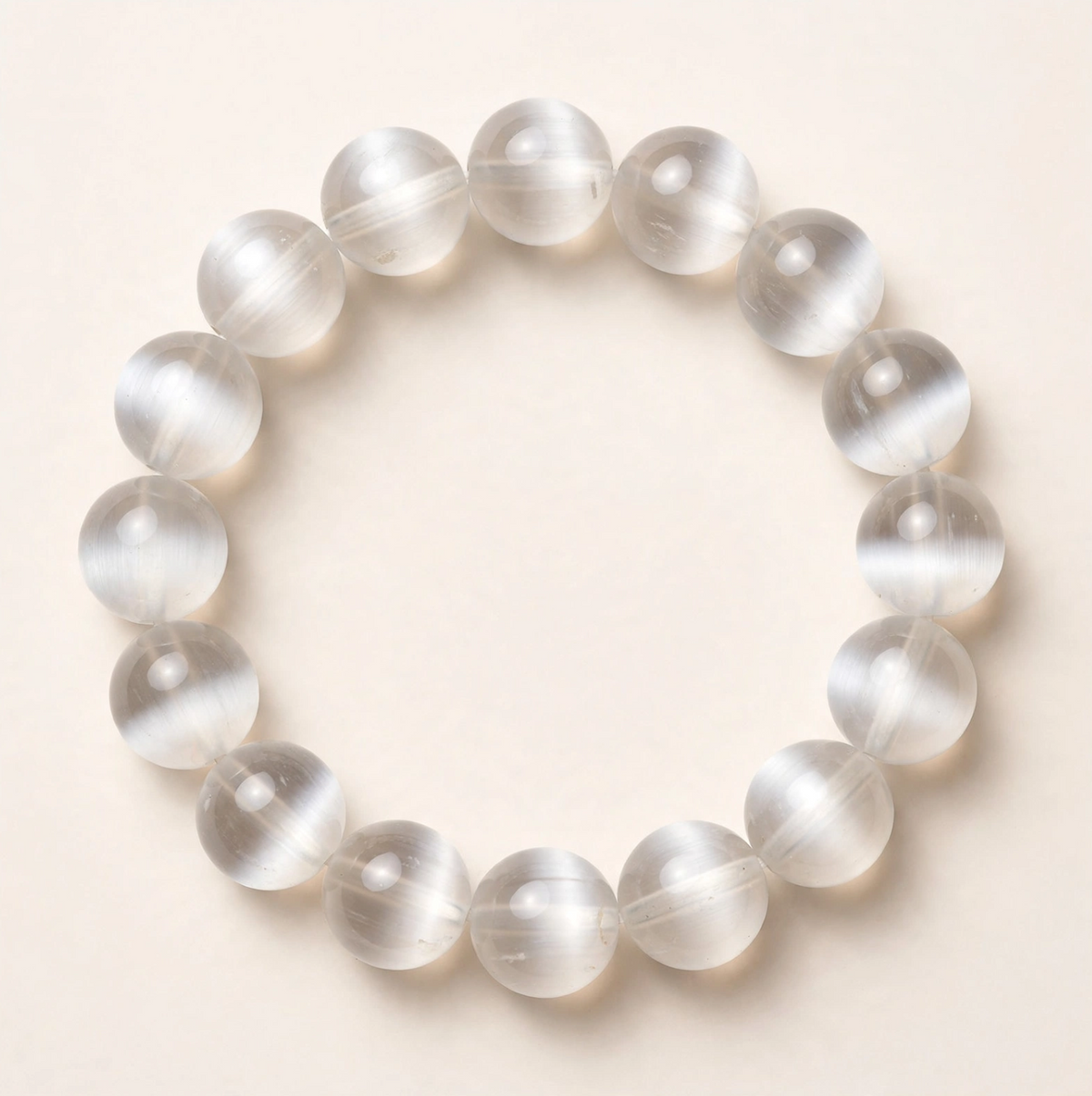 Selenite Bracelet