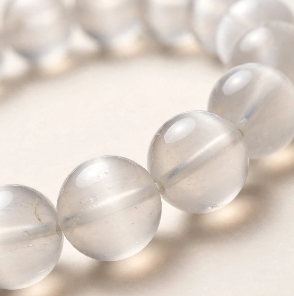Selenite Bracelet
