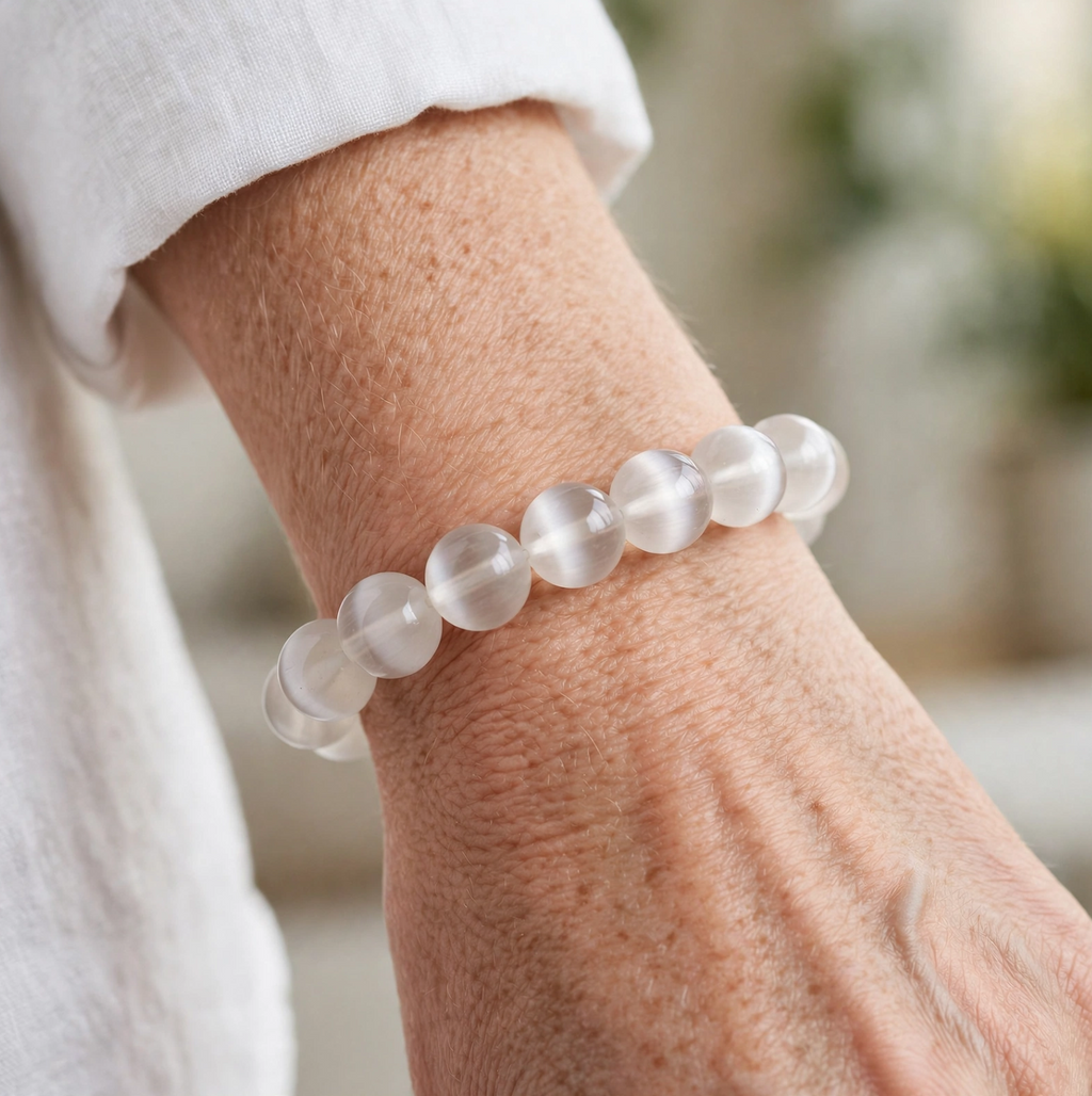 Selenite Bracelet