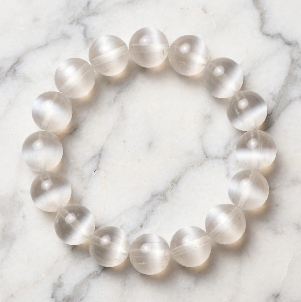Selenite Bracelet