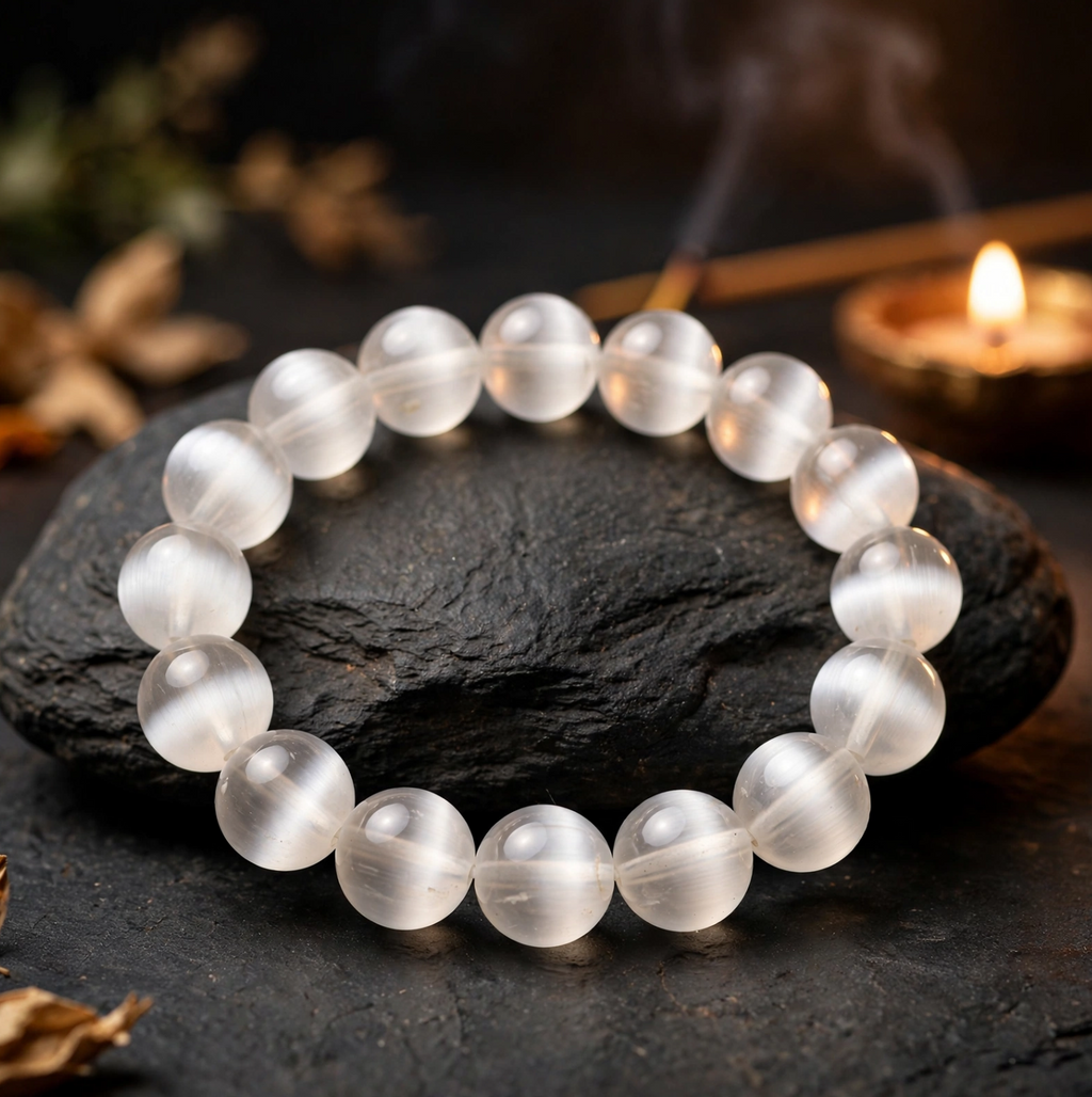 Selenite Bracelet
