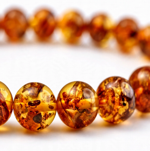 Amber Bracelet (Natural)