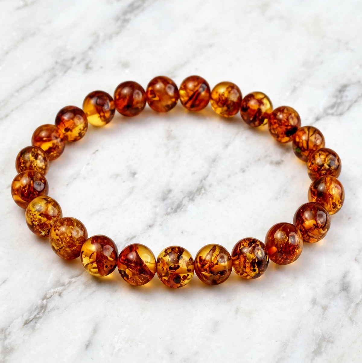 Amber Bracelet (Natural)