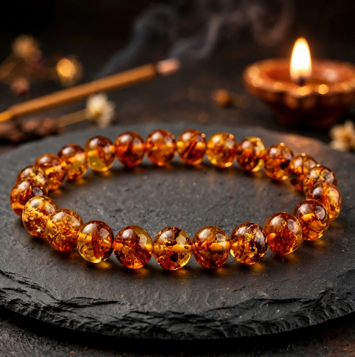 Amber Bracelet (Natural)
