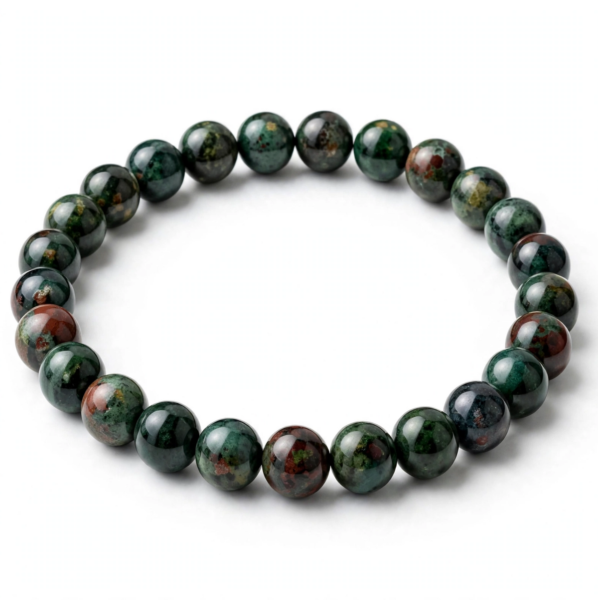 Bloodstone Bracelet
