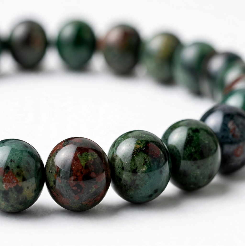 Bloodstone Bracelet