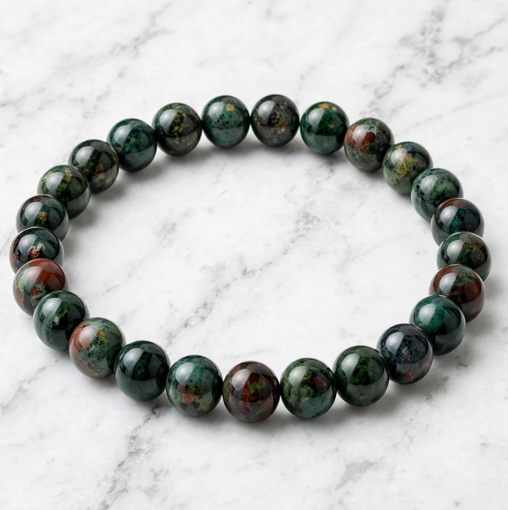 Bloodstone Bracelet