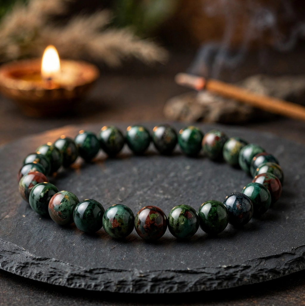 Bloodstone Bracelet