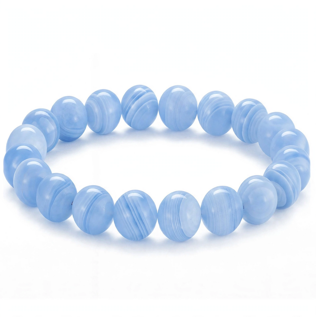 Blue Lace Agate Bracelet