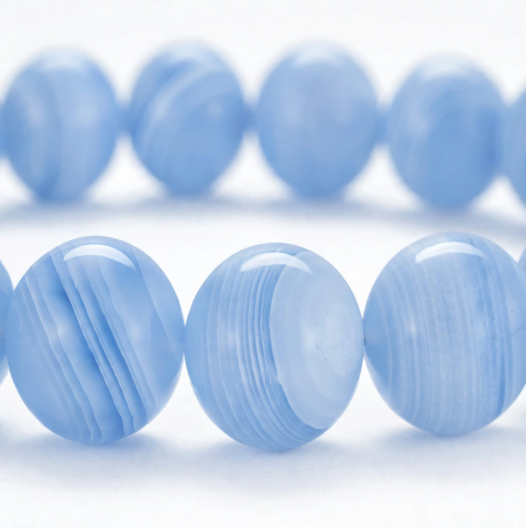 Blue Lace Agate Bracelet