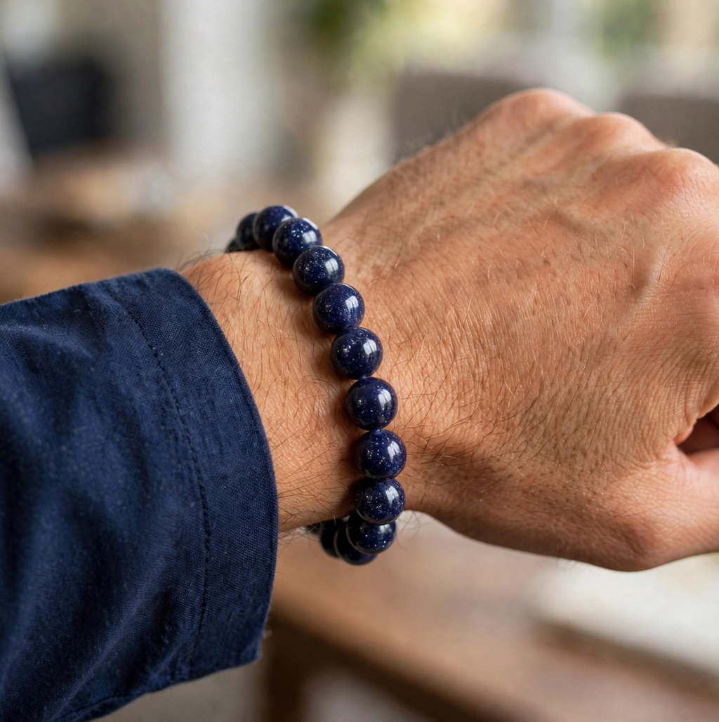 Blue Sunstone Bracelet