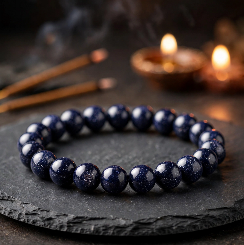 Blue Sunstone Bracelet