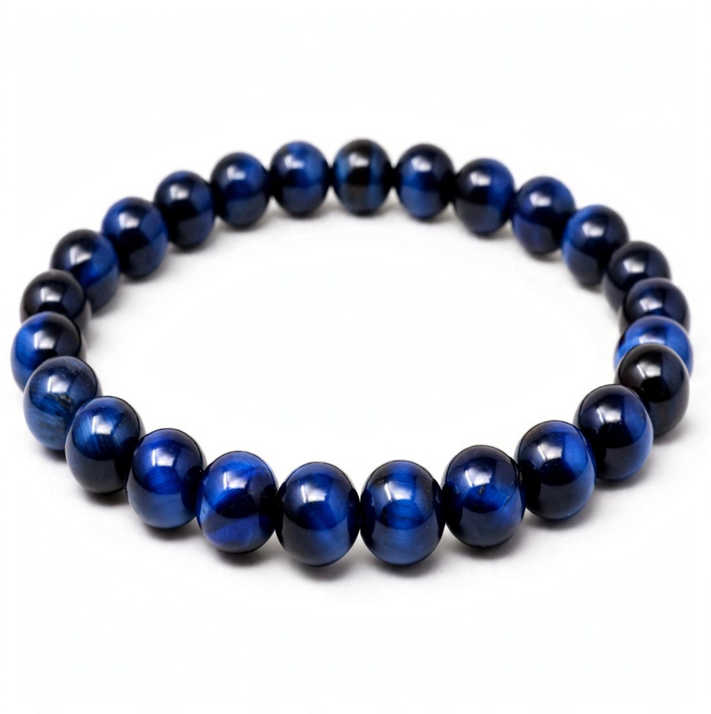 Blue TigerEye Bracelet