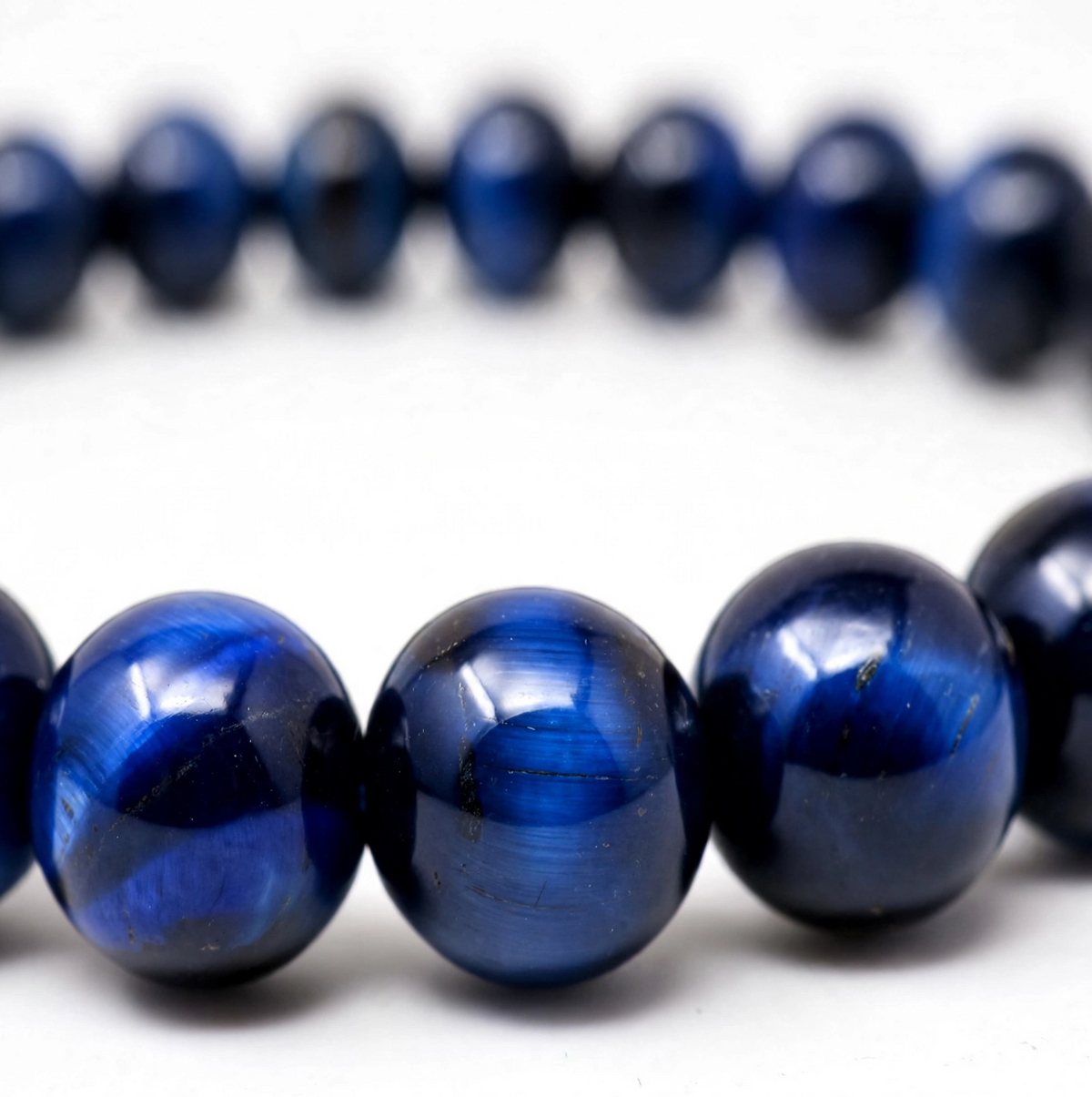 Blue TigerEye Bracelet