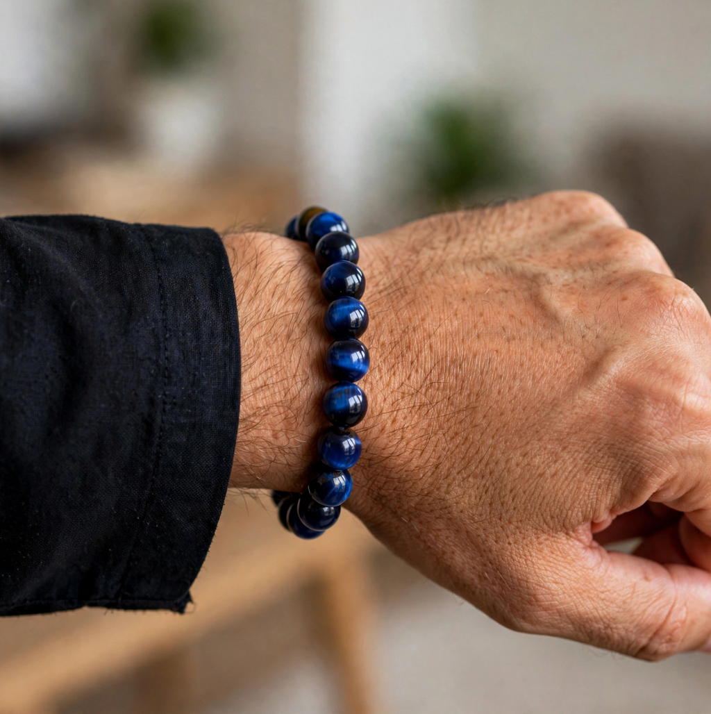 Blue TigerEye Bracelet