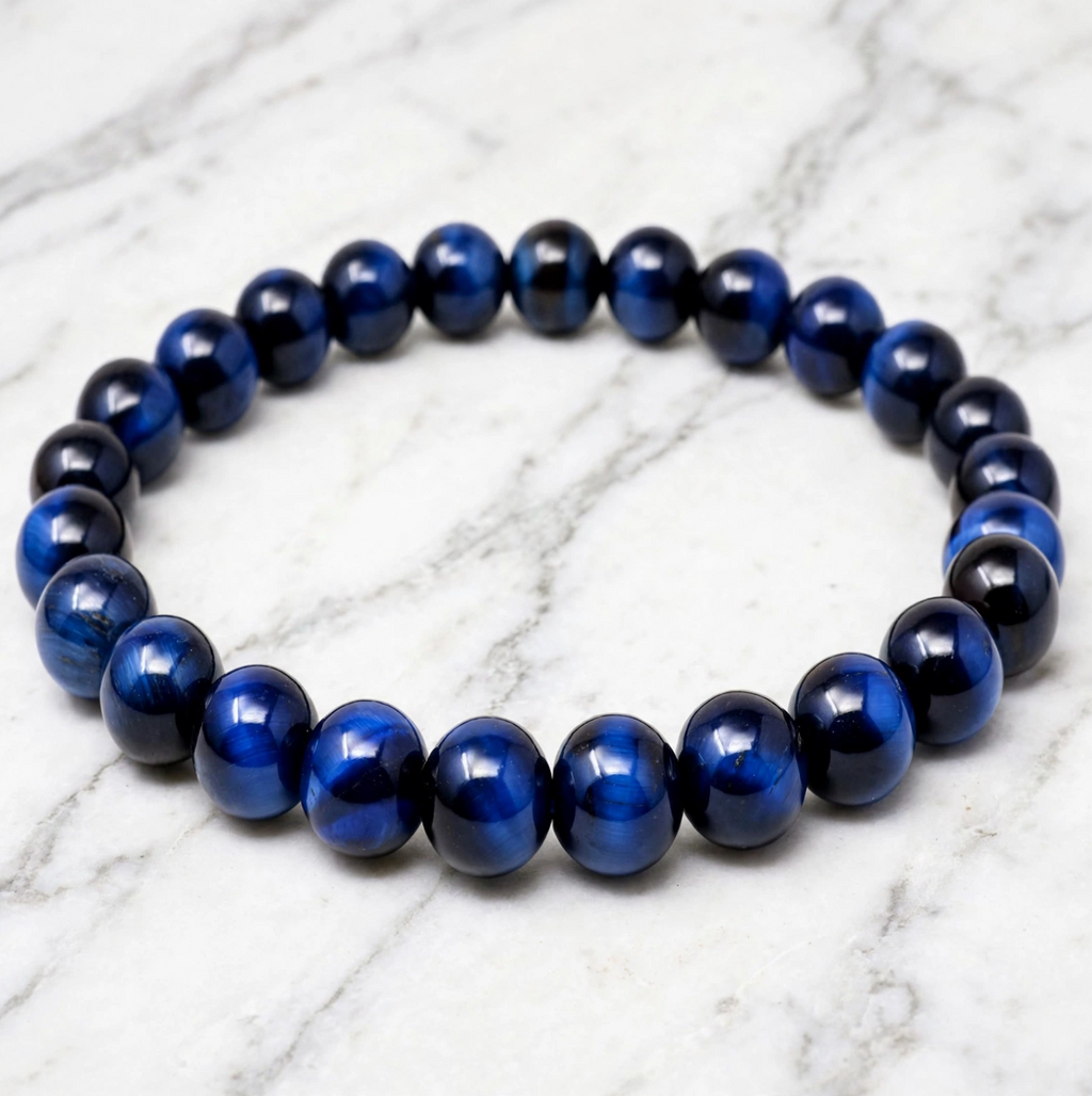 Blue TigerEye Bracelet