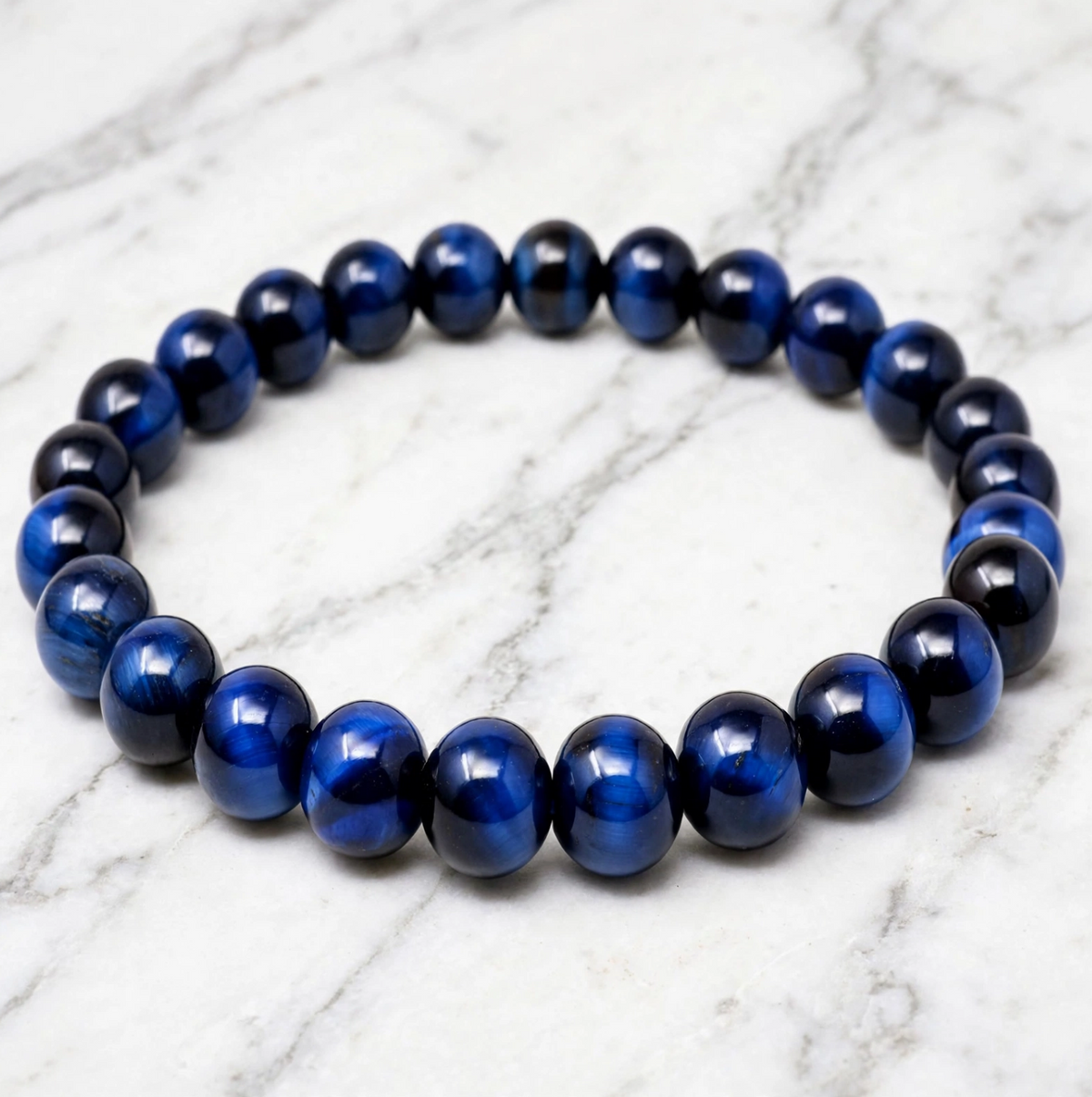 Blue TigerEye Bracelet
