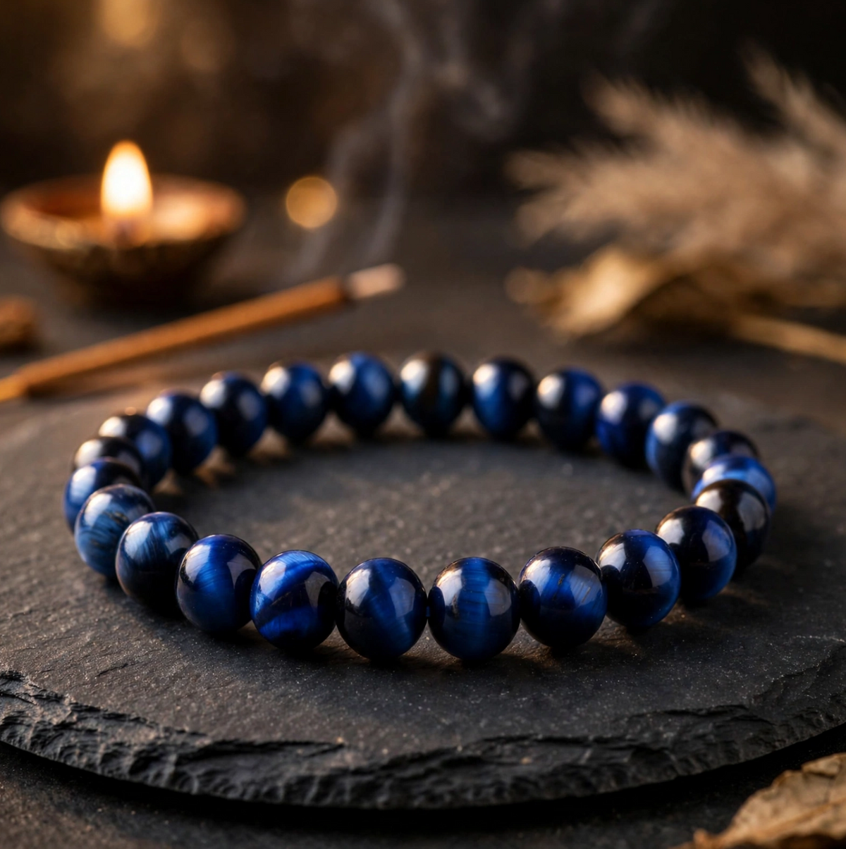 Blue TigerEye Bracelet