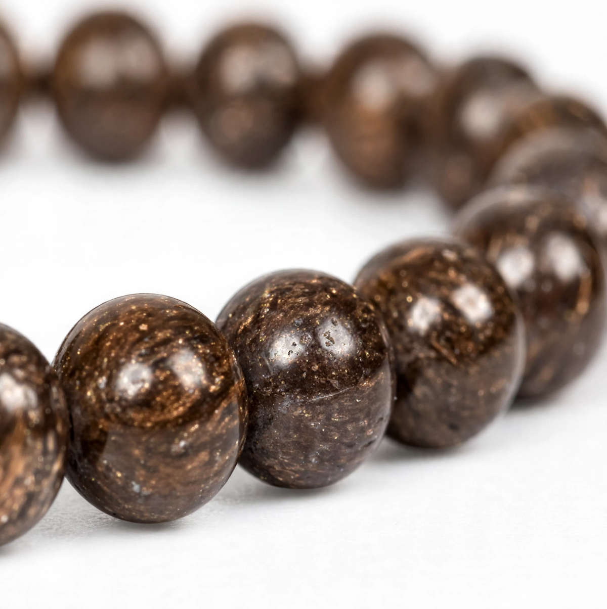 Bronzite Bracelet