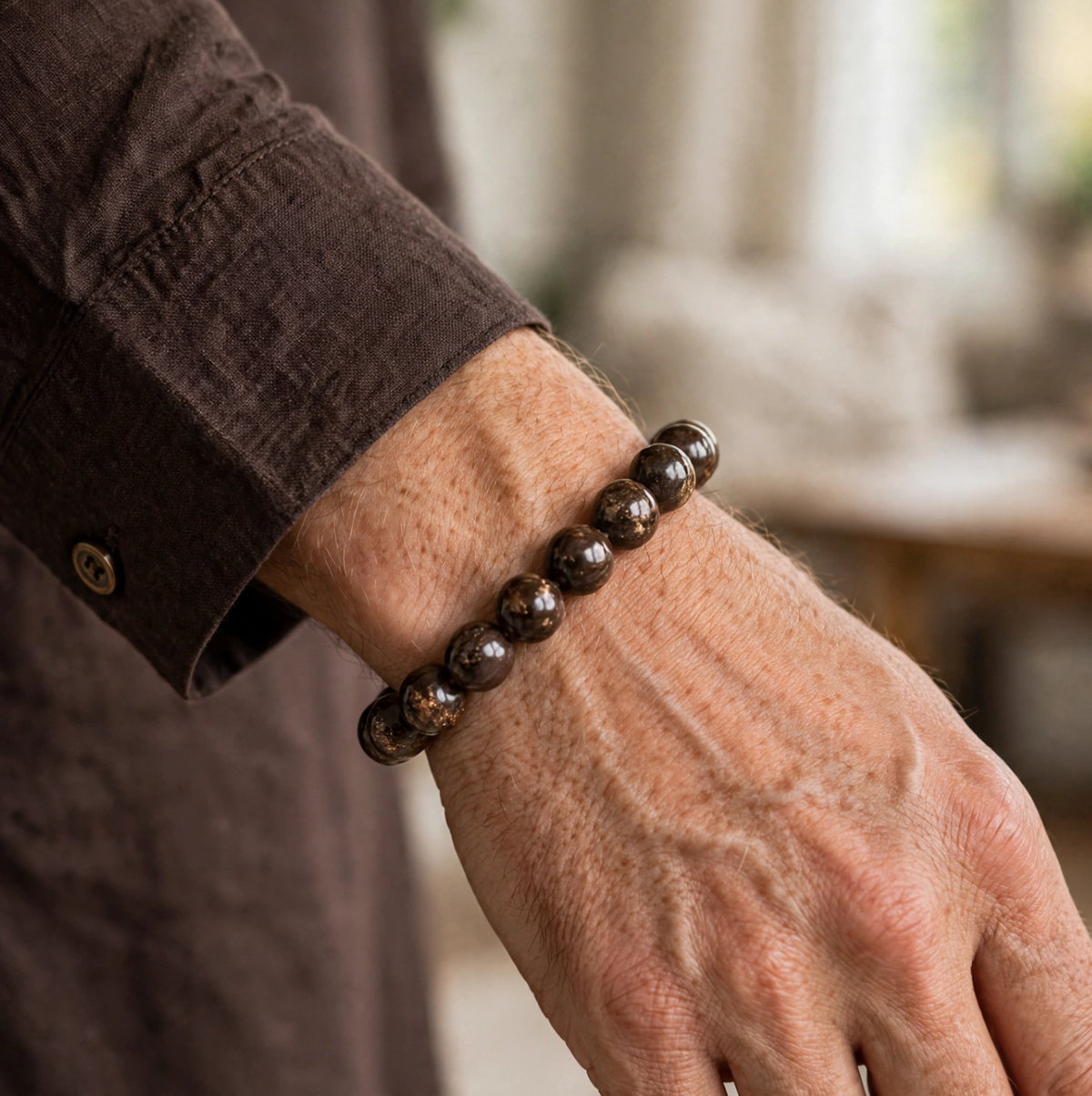 Bronzite Bracelet