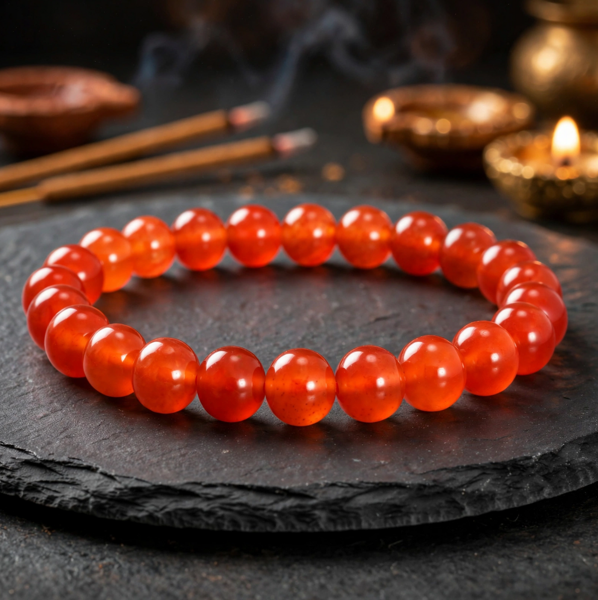 Carnelian Bracelet
