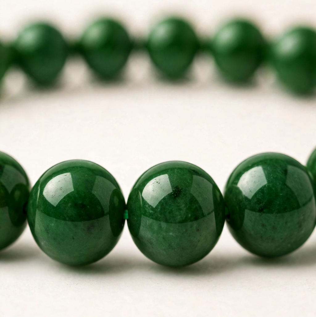 Green Jade Bracelet