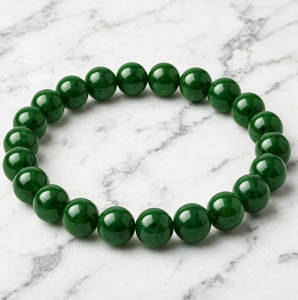 Green Jade Bracelet