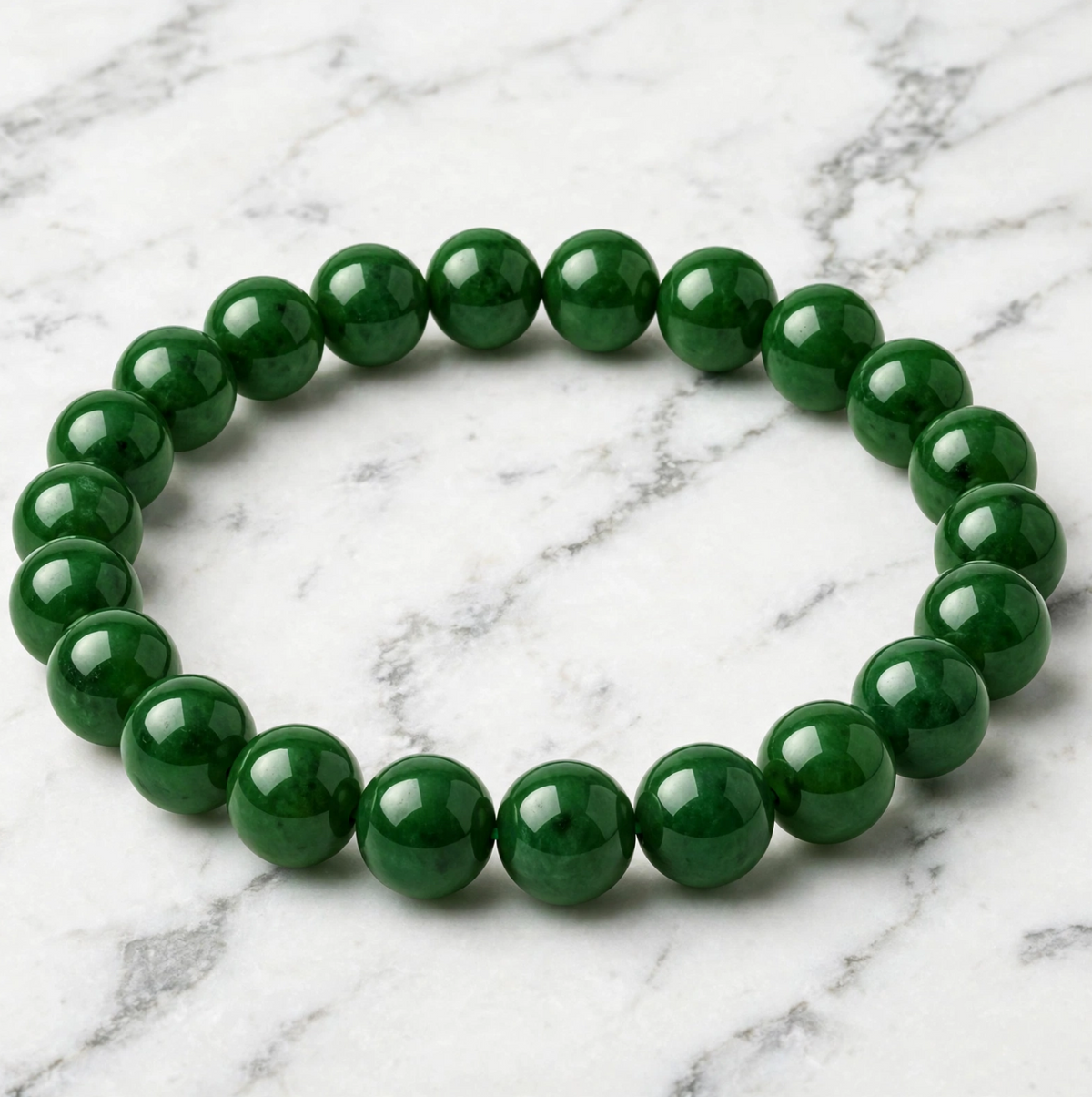 Green Jade Bracelet