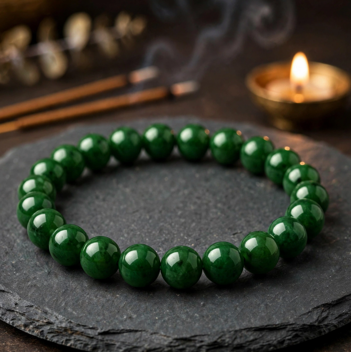 Green Jade Bracelet