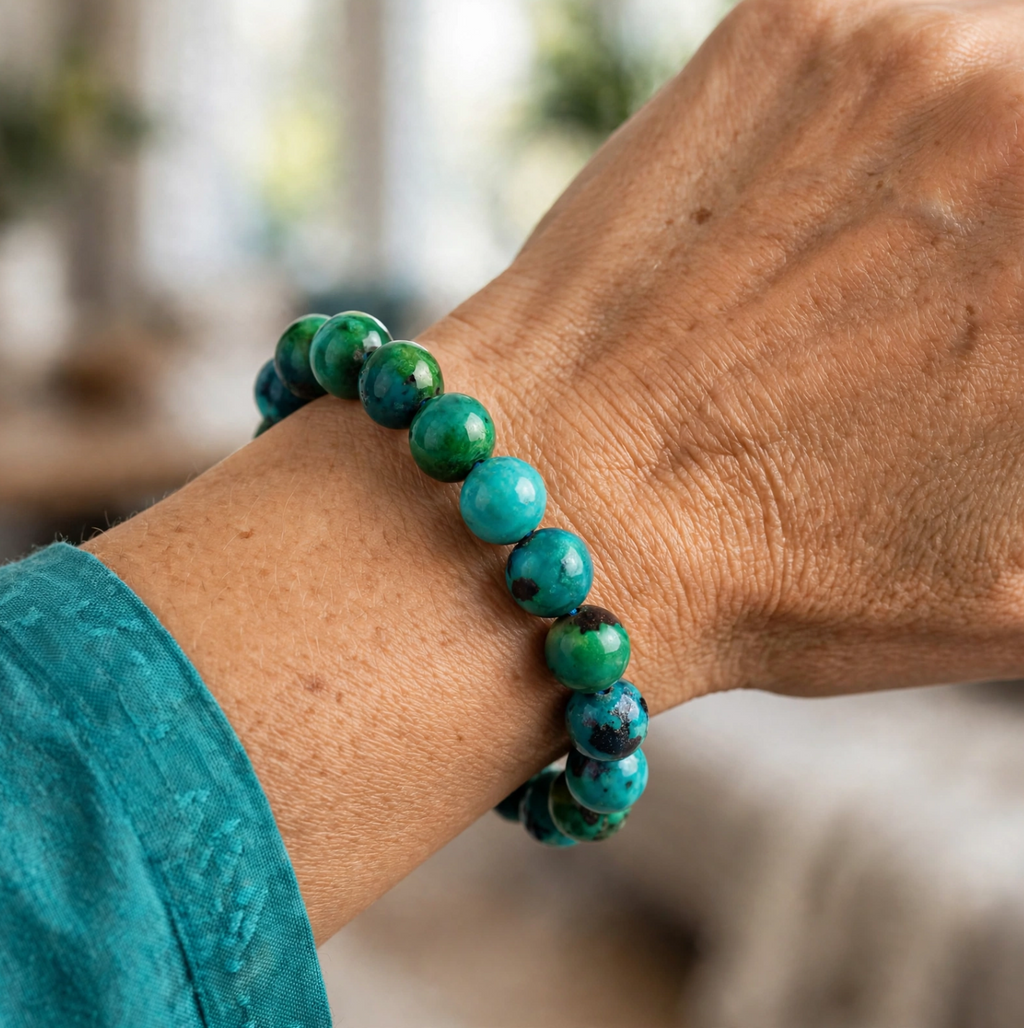 Chrysocolla Bracelet