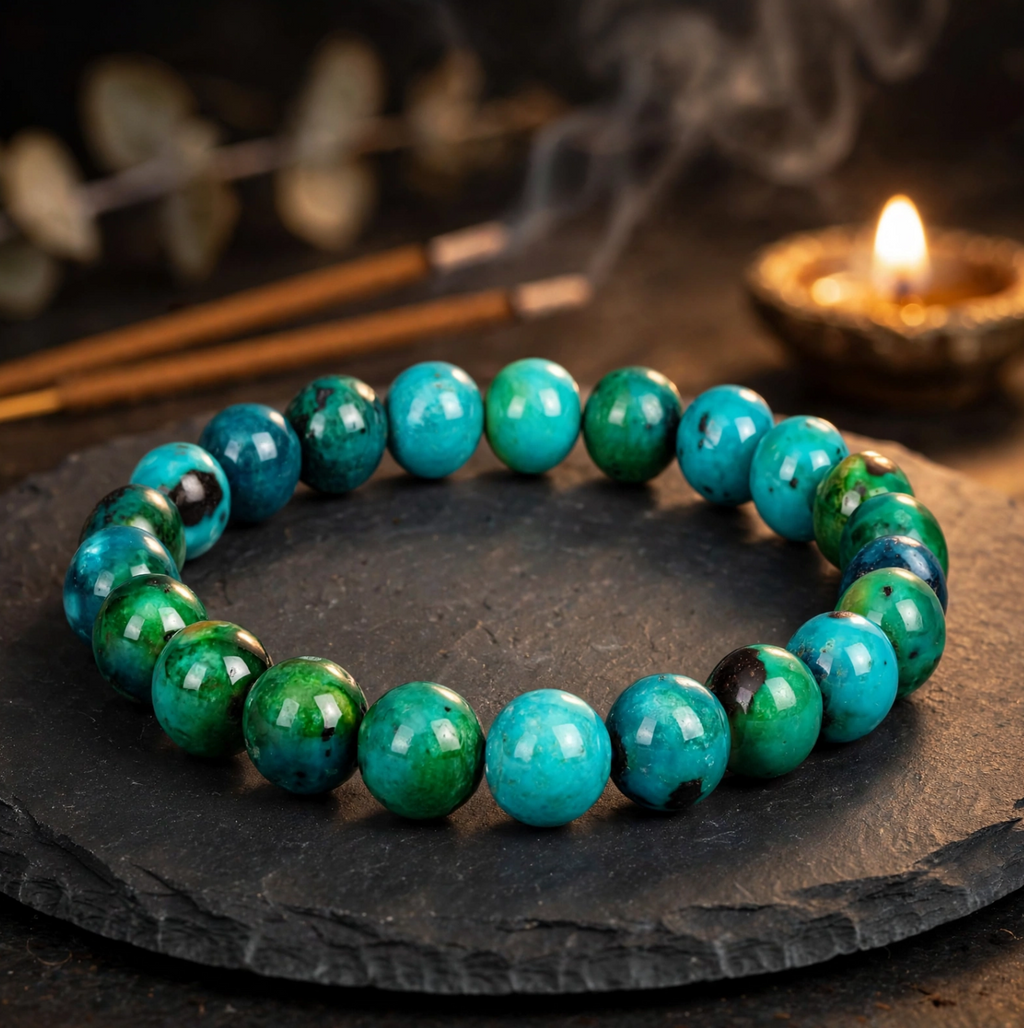 Chrysocolla Bracelet