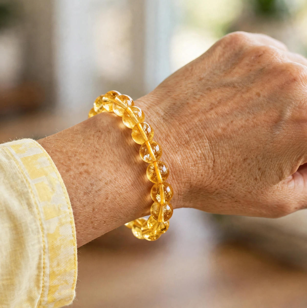 Citrine Bracelet