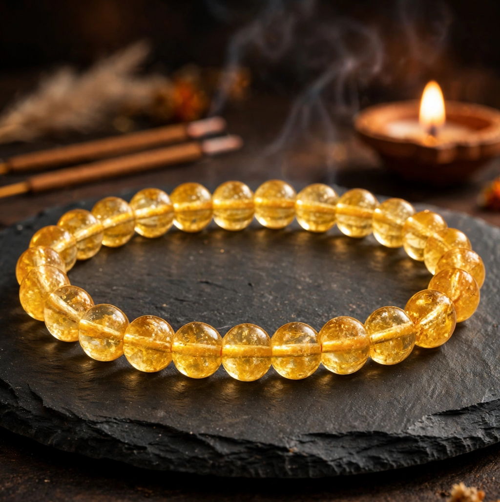 Citrine Bracelet
