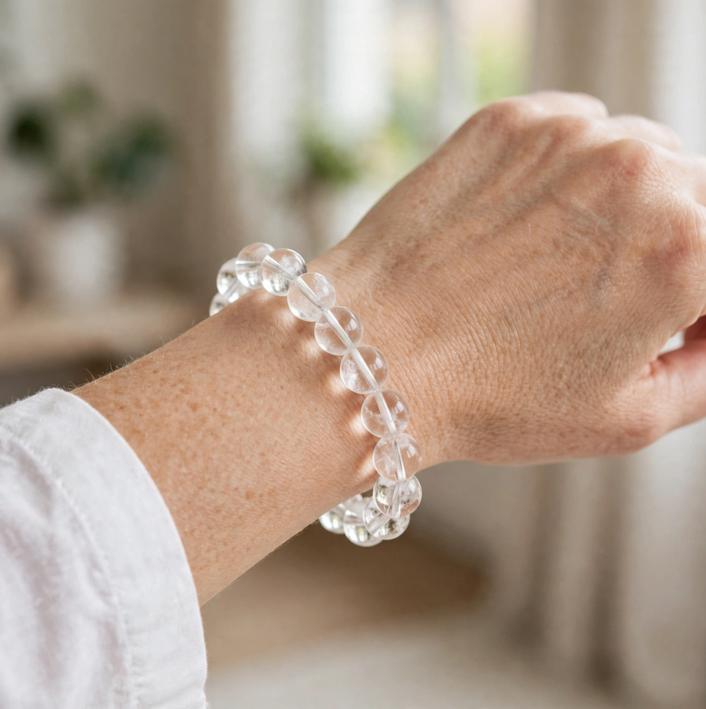 Clear Quartz Bracelet
