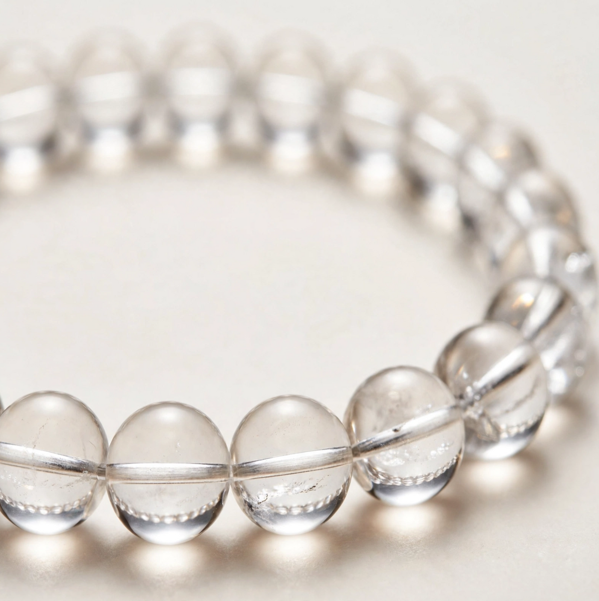 Clear Quartz Bracelet