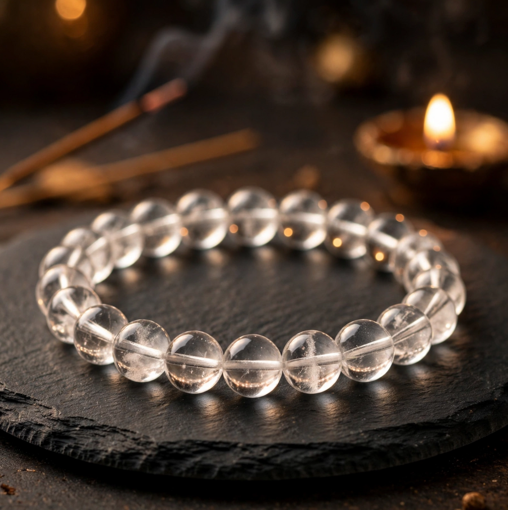 Clear Quartz Bracelet