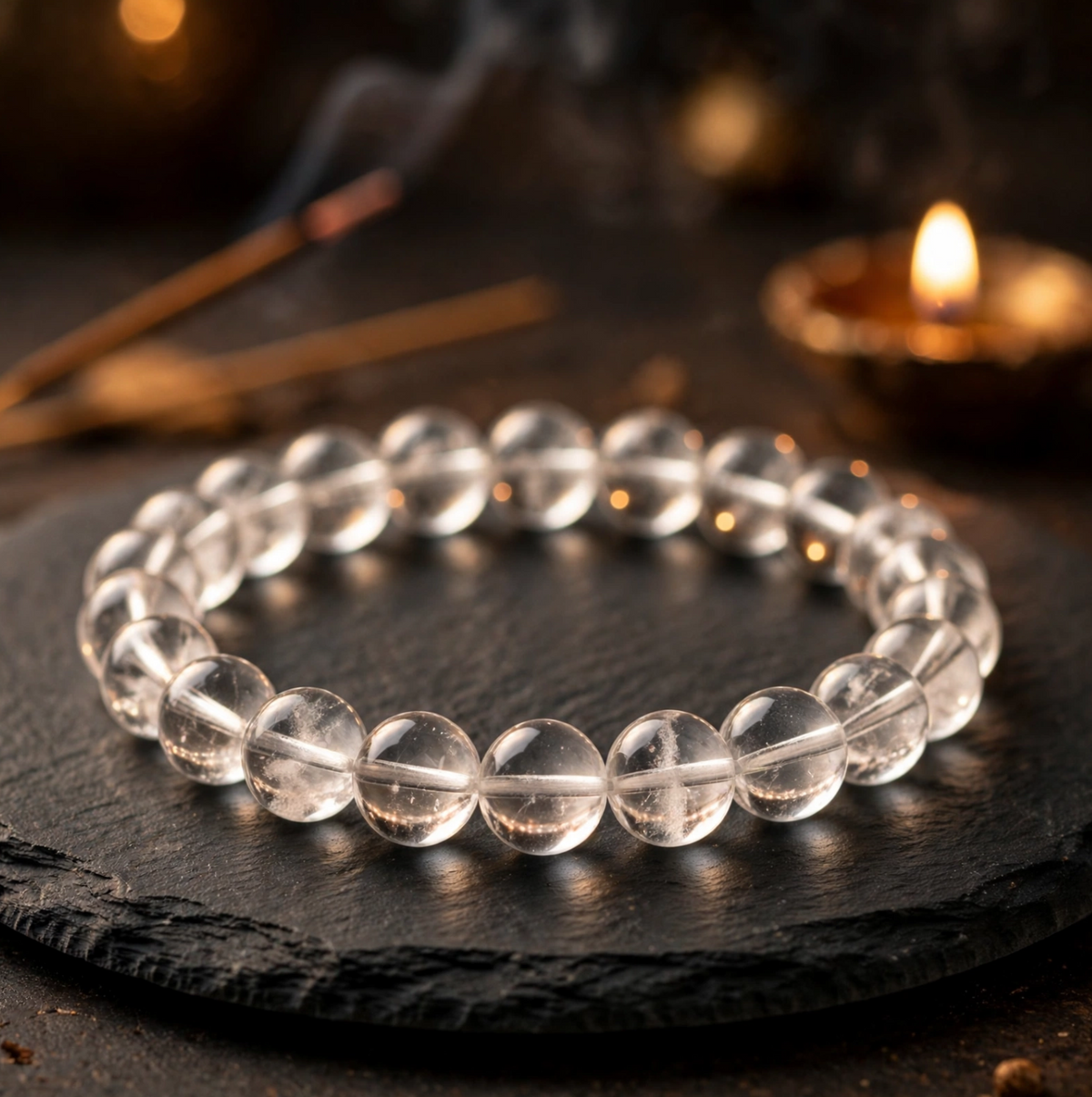Clear Quartz Bracelet