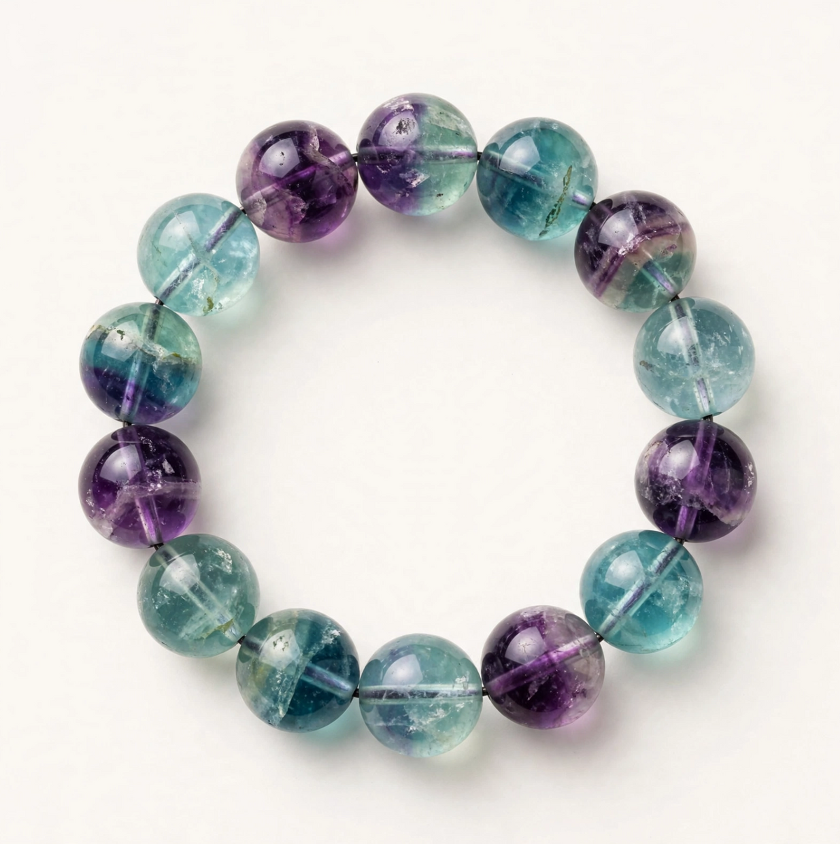 Fluorite Bracelet