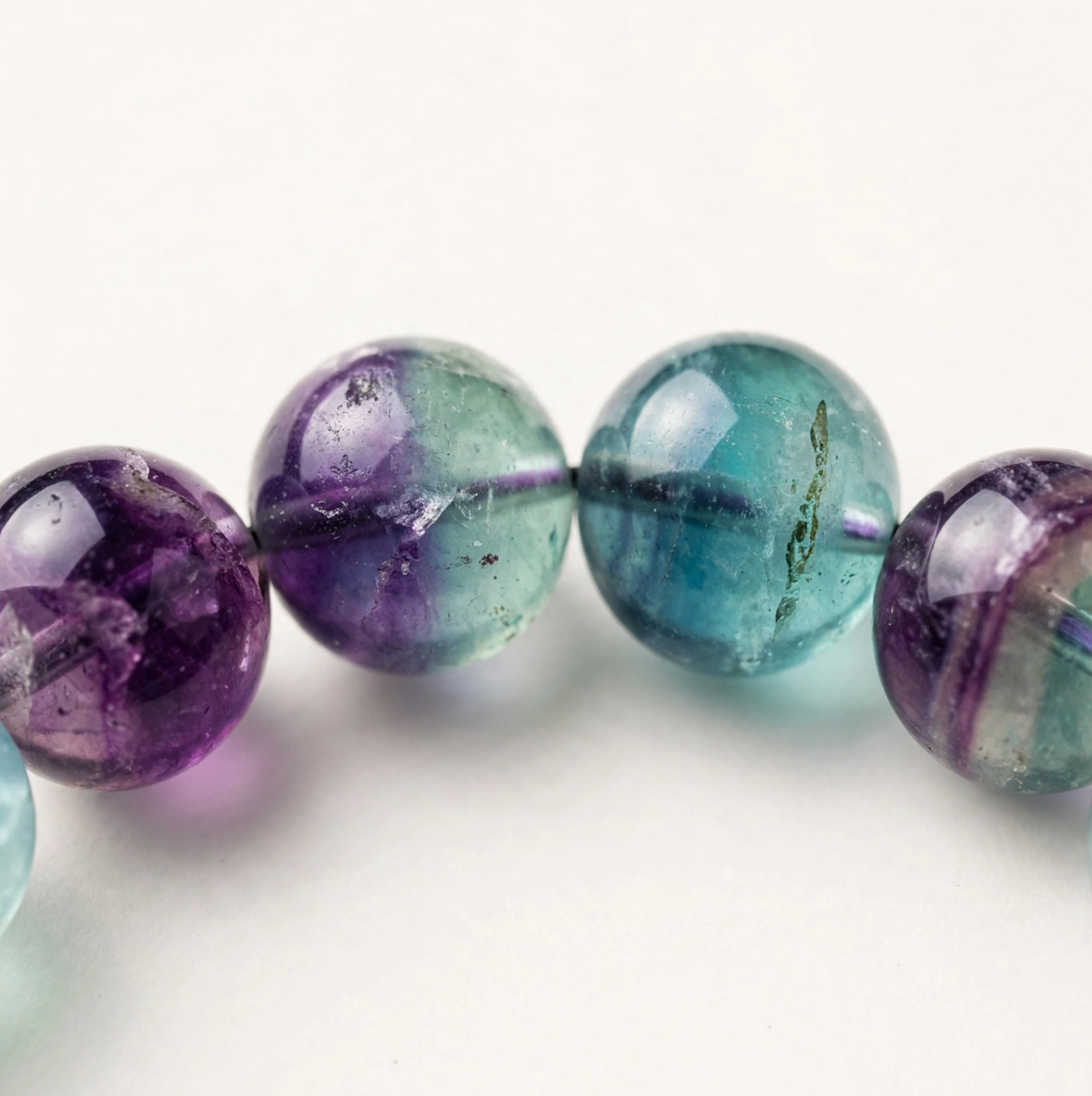 Fluorite Bracelet