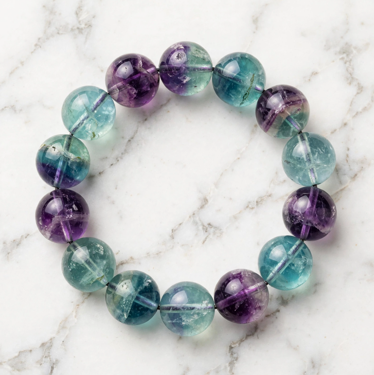 Fluorite Bracelet